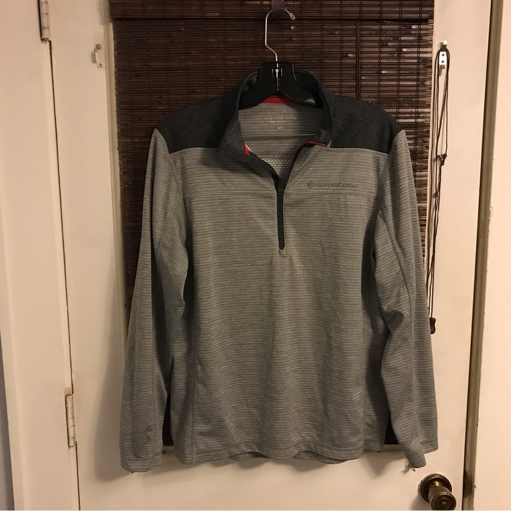 Vineyard Vines Performance 3 Quarter Zip